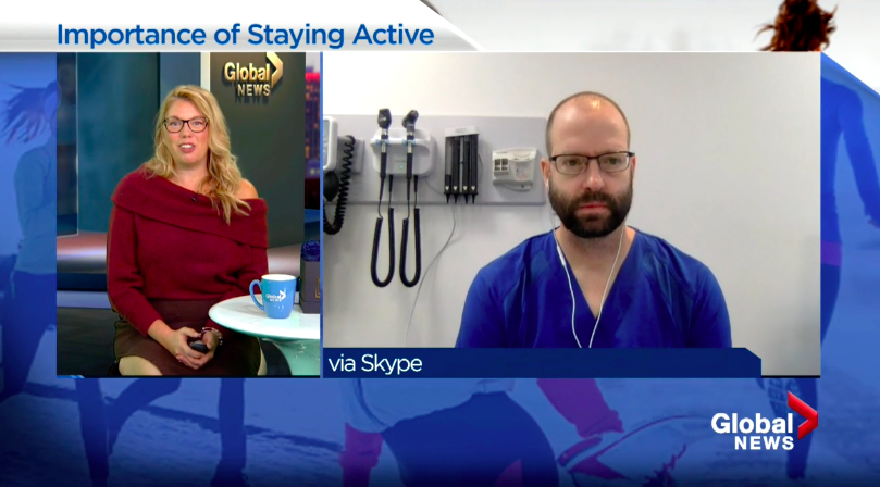 Exercise can help reduce COVID confinement anxiety