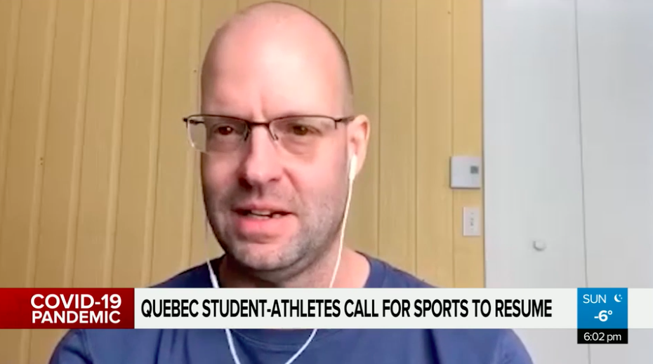 Quebec student-athletes call for sports to resume